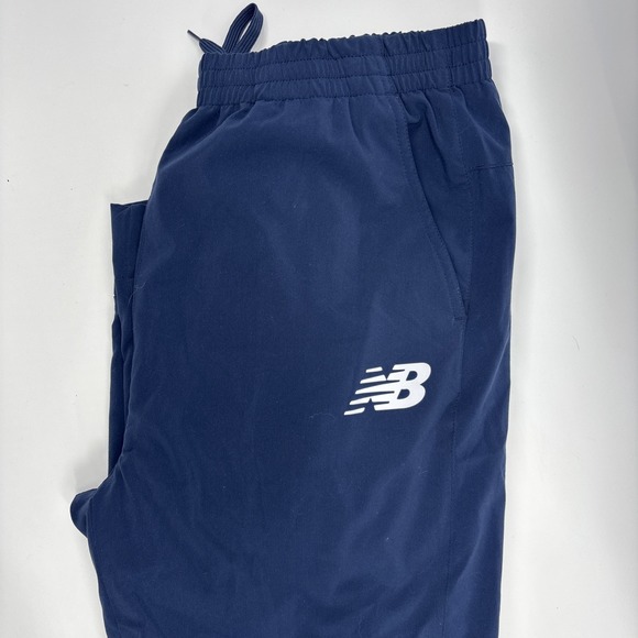 New Balance Other - New Balance Mens Size XL All Motion Mesh Lined  Joggers Running Blue Pants